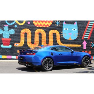 Corsa 2017-2024 Chevrolet Camaro SS 6.2L V8 2.75in Polished Xtreme Axle-Back Exhaust