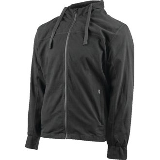 Go For Broke Armored Hoody Black - Medium