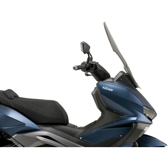 Windshield V-Tech Line Touring Smoke