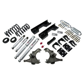 Lowering Kit W/ Street Performance Shocks