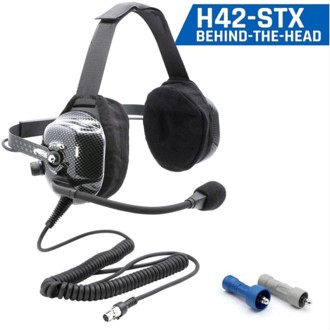 Ultimate Headset For Stereo And Offroad Intercoms - Bth