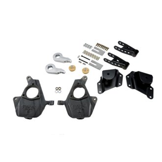 Lowering Kit W/O Shocks (Front Torsion Bar Suspension Only