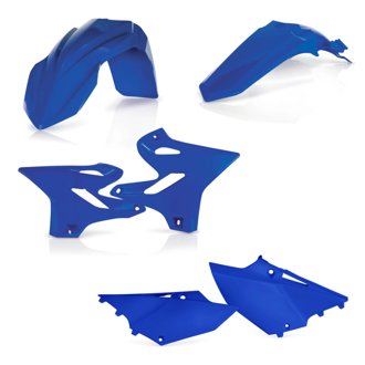 15-21 Yamaha YZ125/250/ 20-22 YZ125X/ 16-22 YZ250X Plastic Kit - Original 21
