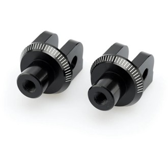 Adaptor Rider Footpeg Black