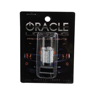 3156 18 LED 3-Chip SMD Bulb, Amber, Single