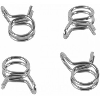 FUEL STAR CLAMP REFILL KIT - 4 IRE TYPE CLAMPS 7.1MM I.D.