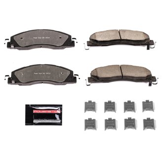 Z36 Truck and SUV Carbon-Fiber Ceramic Brake Pads with Hardware Kit