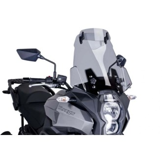 Multi-Adjustable Visor Fixed With Screws Smoke