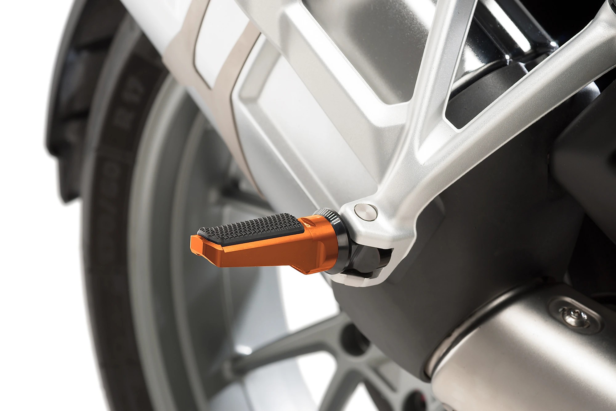 Sport Footpegs Orange