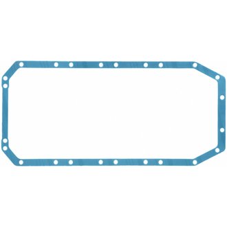 Composite Material W/Steel Core And Silicone Coating Engine Oil Pan Gasket Set