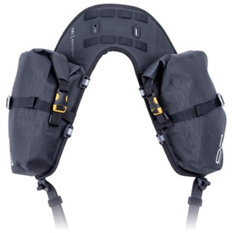MoJavi Saddlebag 12L - Black