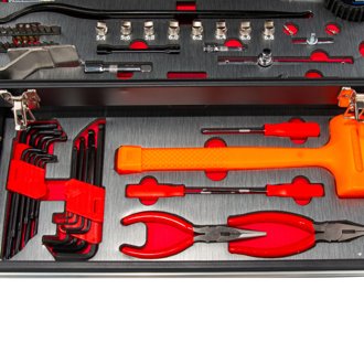 3 Drawer Toolbox - Includes 129 Piece Tool Set