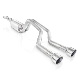 2006-09 Trailblazer SS 6.0L 2-1/2in S-Tube Exhaust Y-Pipe Side Bumper Exit