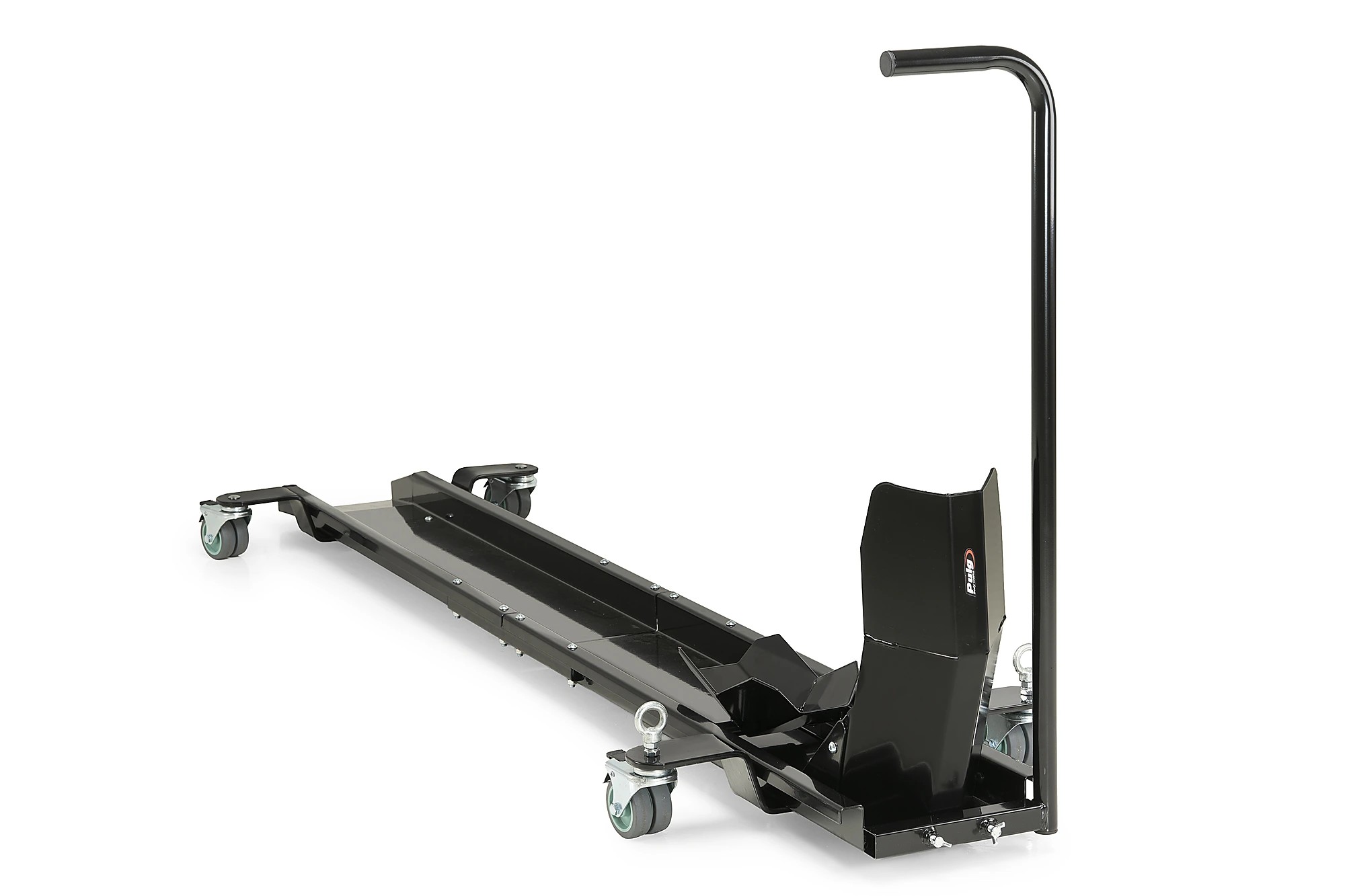 Parking Stand with Wheel Chock