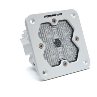 Squadron 2.0 Sport LED Work/Scene (Flush Mount) - White Housing