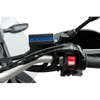 Front Brake Liquid Tank Cover Blue