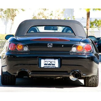 00-09 S2000 Hi Power Racing Version Exhaust w/ Ti Tip (SUS304 NO COATING