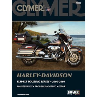 MANUAL HD FLH/FLT TOURING SERIES 06'-09'