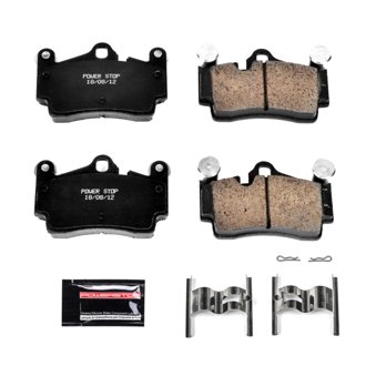 Z23 Daily Driver Carbon-Fiber Ceramic Brake Pads with Hardware Kit