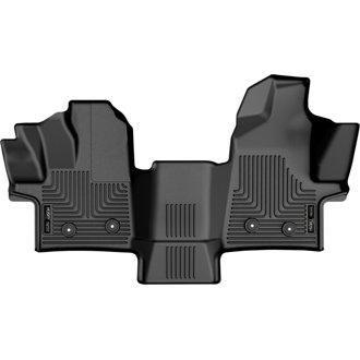 22-23 Ford Transit WeatherBeater Black Floor Liners