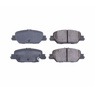 Z16 Low-Dust Ceramic Brake Pads