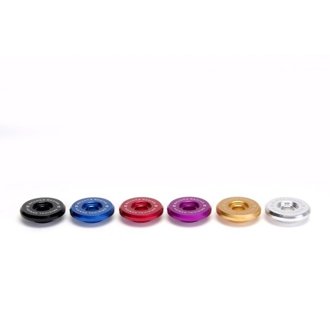 Skunk2 Honda/Acura B-Series VTEC Clear Anodized Low-Profile Valve Cover Hardware