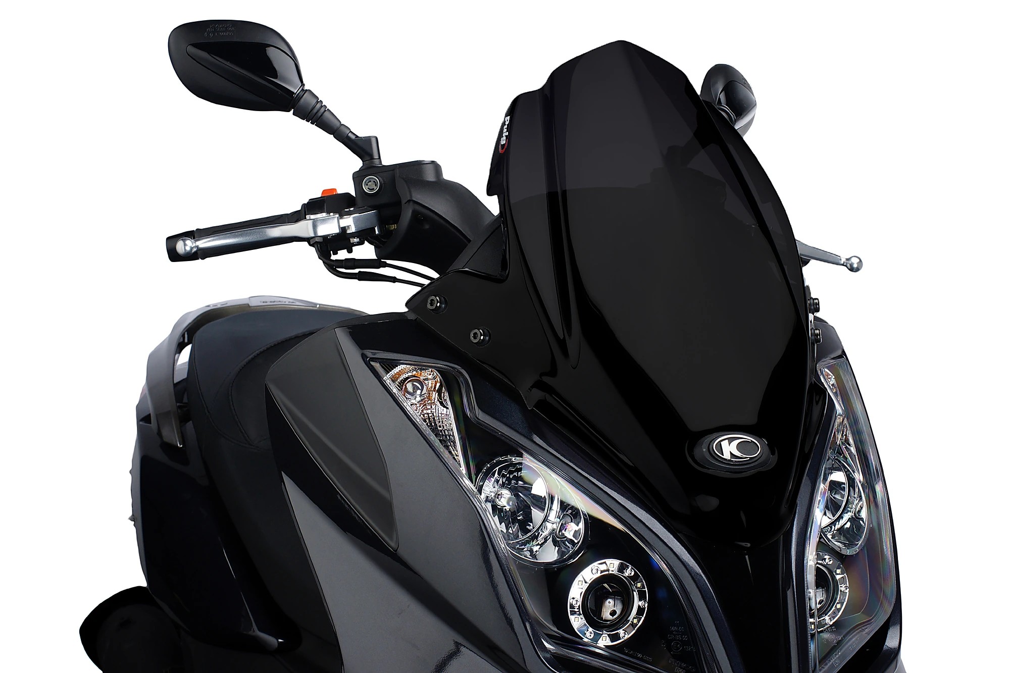 Windshield V-Tech Line Sport Black