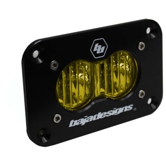 S2 Wide Cornering Sport Flush Mount LED - Amber