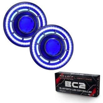 Oculus 7" ColorSHIFT Bi-LED Projector Headlights for Wrangler JK