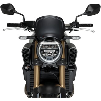 Front Plate Abs Matt Black