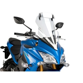 Multi-Adjustable Visor Fixed With Screws Clear