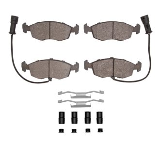 R1 Optimum Oe Pads and Hardware Kit