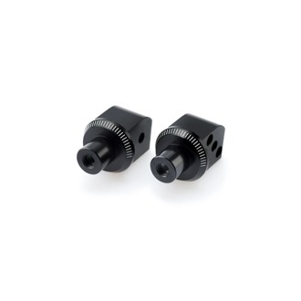 Adaptor Passenger Footpeg Black