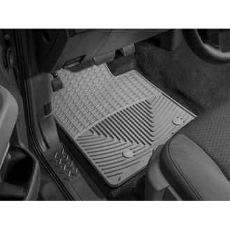 Wt Rubber Mats - Front - Grey