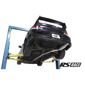 03-05 Mitsubishi EVO 8/9 Revolution RS Exhaust (US Rear Bumper