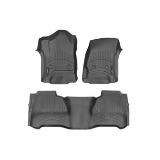 Wt Floorliner - Front - Blk