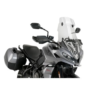 Touring Windshield With Visor Smoke