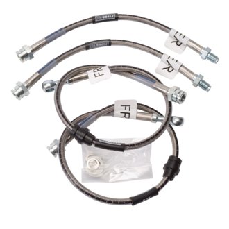 Performance 95-99 Mitsubishi Eclipse 2WD & All Wheel Drive Brake Line Kit