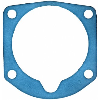 Drive Axle Shaft Flange Gasket 4 Bolt Hole Gasket, 3.406 Inch Inside Diameter
