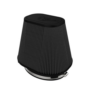 Track Series Intake Replacement Air Filter w/ Black Pro 5R Media