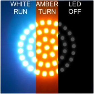 Letric Lighting Cvo Standard Switchback White/Amber