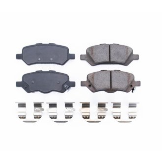 Z17 Low-Dust Ceramic Brake Pads with Hardware