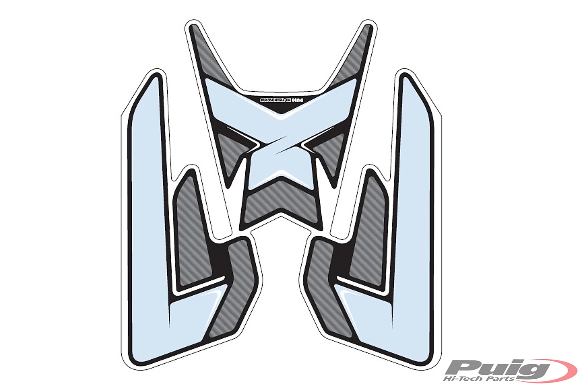 Specific Tank Protector Carbon Look