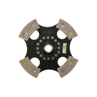 ACT 4 Pad Rigid Race Clutch Disc