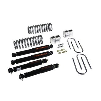 LOWERING KIT W/ NITRO DROP 2 SHOCKS