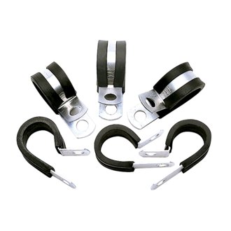 Performance Cushion Clamps - Holds -10 AN Hose (6 pcs