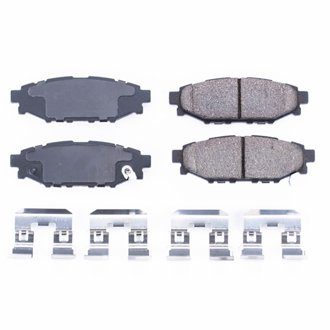 Z17 Low-Dust Ceramic Brake Pads with Hardware