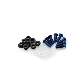 Screw Kit Anodized For Screens Blue