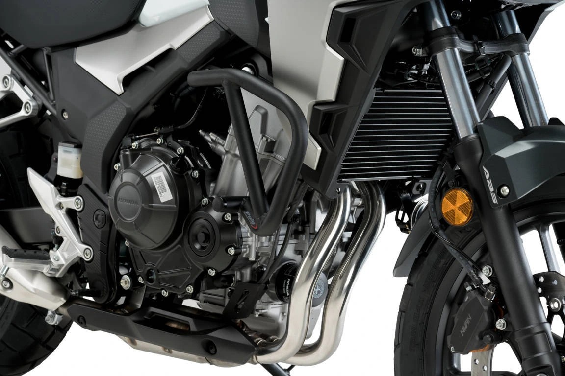 Engine Guards Black