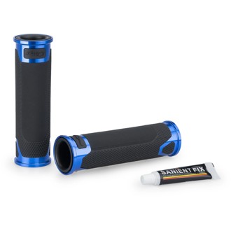 Revving Grips Blue